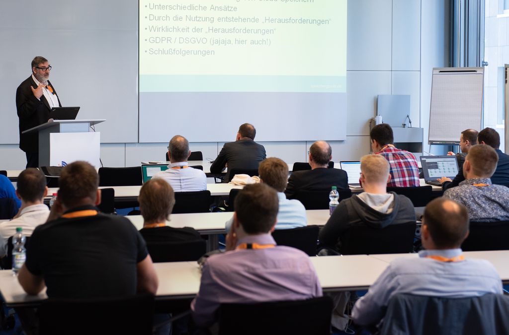 Vortrag auf der storage2day 2019